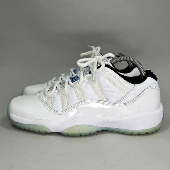 Jordan 11 Retro Low Legend Blue Shoes - Picture 4 of 11